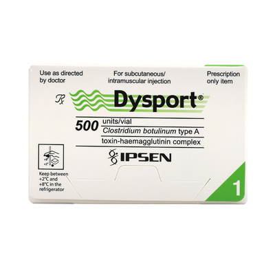 Đặt hàng Botox Dysport 500iu để giảm mờ mặt
