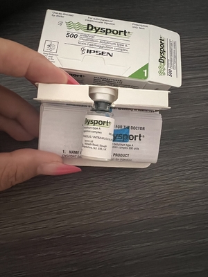Botulinum Toxin 2-8°C Lưu trữ 3 năm Thời hạn sử dụng