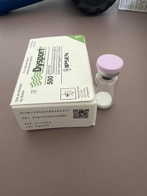 Cosmetic Dysport 500 đơn vị 1 lọ bột để giải pháp đến ở 2- 8°C
