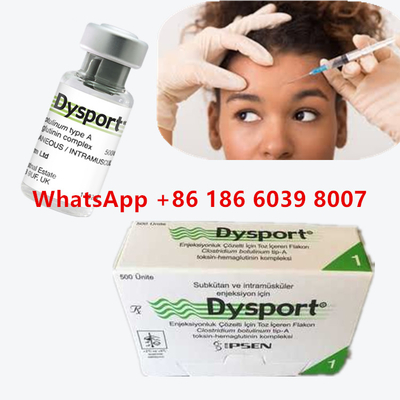 Bệnh độc botulinum gây rối loạn đường và nếp nhăn giữa lông mày