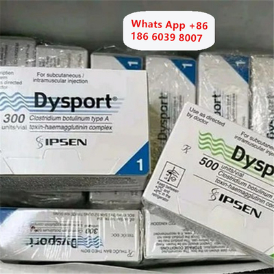 Bệnh độc botulinum gây rối loạn đường và nếp nhăn giữa lông mày