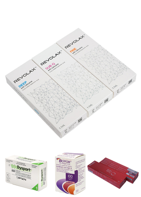 Chất chống nếp nhăn Innotoxss Allergan Dermal Fillers Botulinum Chất chống nếp nhăn