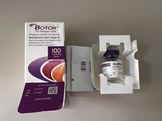 Chất chống nếp nhăn Innotoxss Allergan Dermal Fillers Botulinum Chất chống nếp nhăn