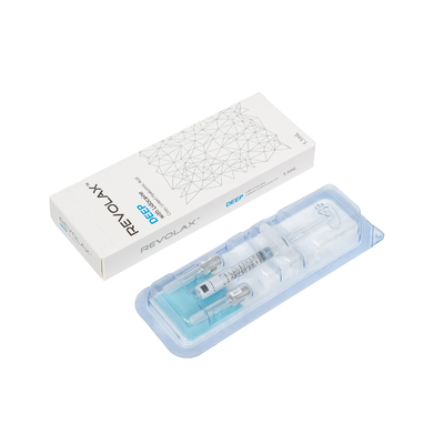 Revolax Depth Dermal Filler 1.1ml Để khắc phục các nếp nhăn sâu hoặc khối lượng khuôn mặt