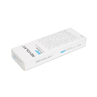 Revolax Depth Dermal Filler 1.1ml Để khắc phục các nếp nhăn sâu hoặc khối lượng khuôn mặt