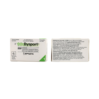 Dysport Injection For Face Dysport 500 đơn vị Toxin Botulinum