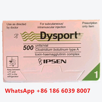 Dysport Botulinum Toxin Bột chống nếp nhăn tiêm cho mỹ phẩm