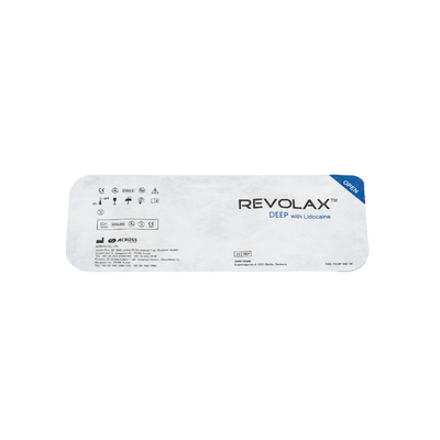Revolax With Lido Deep 1.1ml Syringe For Deep Wrinkles Tăng môi