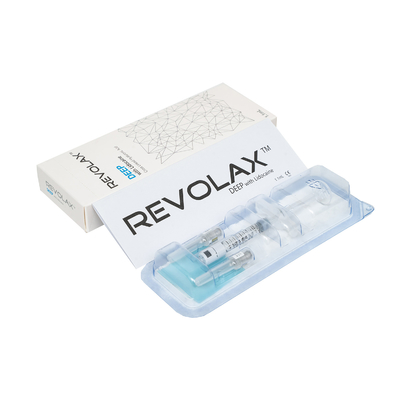 Revolax With Lido Deep 1.1ml Syringe For Deep Wrinkles Tăng môi