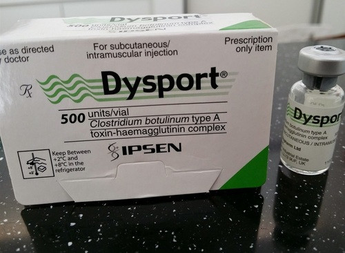 Cosmetic Dysport 500 đơn vị Botulinum Toxin 500 IU bột cho tiêm
