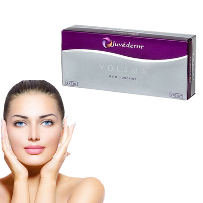 2 ống tiêm * 1ML Face Dermal Filler Tiêm axit hyaluronic cho hàm / mũi / môi / má và cằm