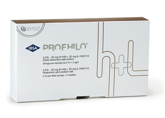 Phong trào Collagen Profhilo Tiêm chất lấp da 5 điểm