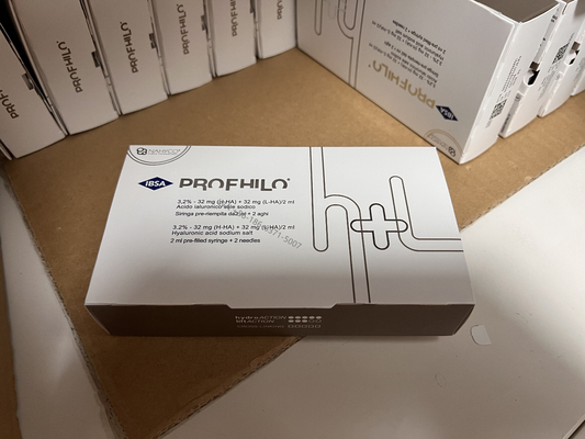 Profhilo 1x2ml Bệnh Thanh Trẻ Tiêm Đối với Mặt