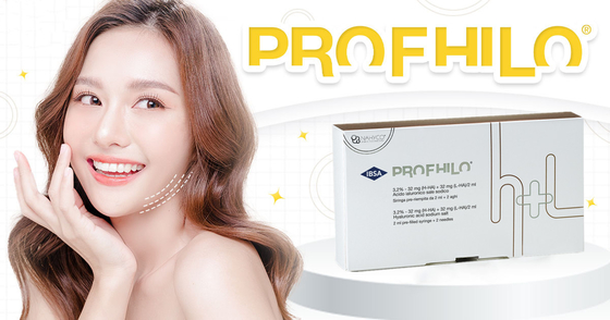 Chất làm đầy da liên kết chéo 2ml PROFHILO Chống lão hóa Da Mặt Trắng Hiệu quả để Trẻ hóa Da