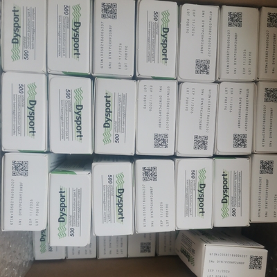 Đặt hàng Dysport 500 đơn vị Toxina Botulinum để xóa nếp nhăn trên khuôn mặt