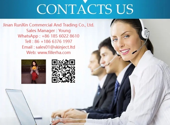 Chất làm đầy da chống nhăn Botulinum Allergan Botox Lọ 100u Loại bỏ Juviderm Chăm sóc da