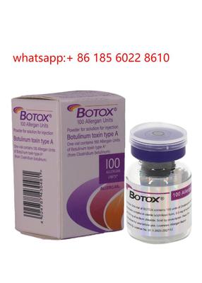 Chất làm đầy da chống nhăn Botulinum Allergan Botox 100u Lọ Restylane Profhilo Chăm sóc da