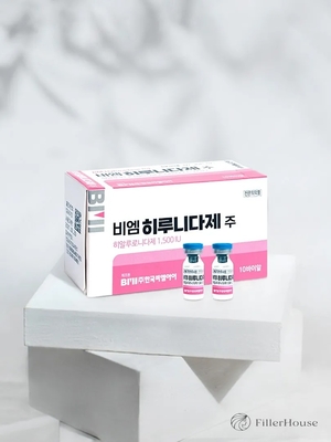 BM Hirunidase 1500 IU Hyaluronidase để Hòa tan Chất làm đầy da