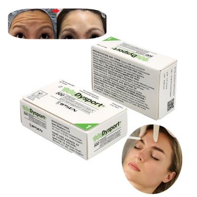 Dysport 500U Botulinum Toxin loại A để điều trị nếp nhăn