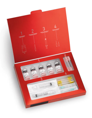 Dung dịch Mesotherapy Fillmed NCTF 135HA 3ml x 5 Chống Lão Hóa và Trẻ Hóa
