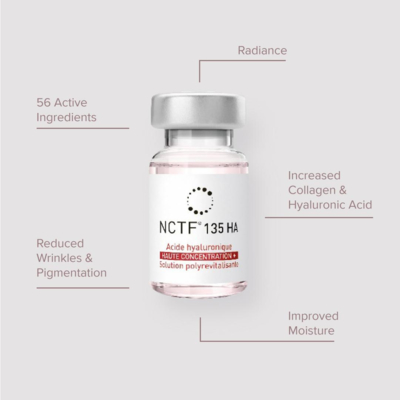 NCTF 135 HA đầy huyết thanh mesotherapy 3ml x 5 để trẻ hóa da
