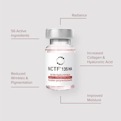 NCTF 135 HA Mesotherapy Serum 3ml x 5 cho trẻ hóa da