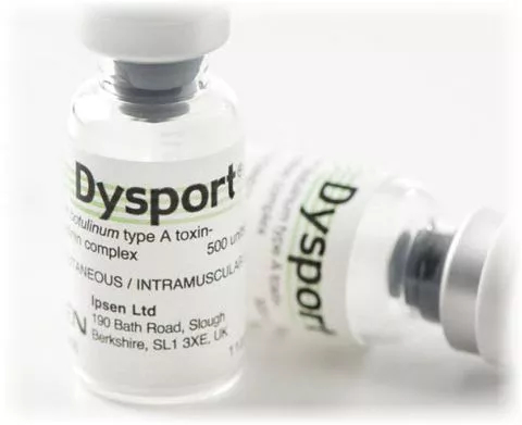 Dysport 500 Đơn vị Toxin Botulinum để Điều trị Chống nhăn