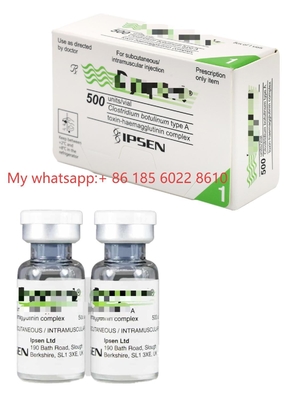 Dysport 500 Đơn vị Toxin Botulinum để Điều trị Chống nhăn