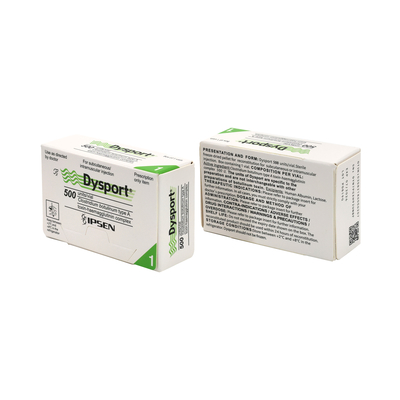 Allergan Botox Dysport Botulinum Toxin loại A Tiêm để loại bỏ nếp nhăn