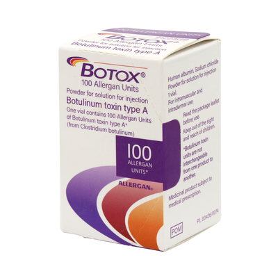 Allergan Botox Dysport Botulinum Toxin loại A Tiêm để loại bỏ nếp nhăn