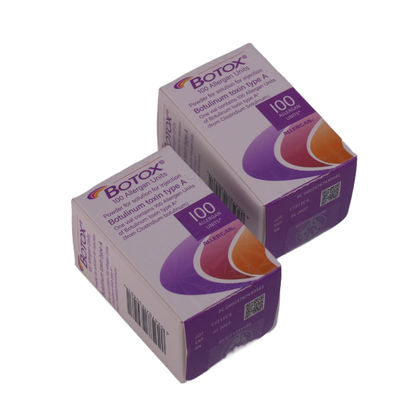 Allergan 100 đơn vị độc tố botulinum Allergan Botox mỹ phẩm tiêm kháng nếp nhăn huyết thanh