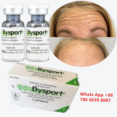 Botulinum Toxin Dysport Botox Kháng nhăn Bột đông khô cho biệt thự của cặp vợ chồng