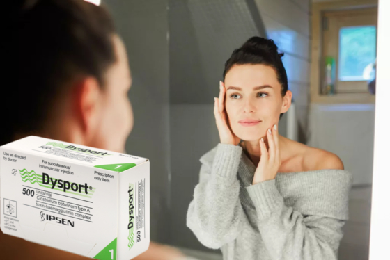 Dysport 500 Dùng để tiêm abobotulinumtoxinA Botox 500U