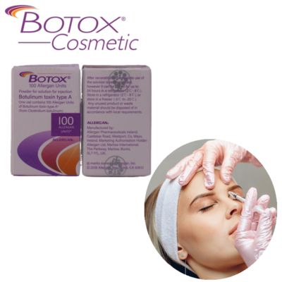 Toxin Allergan 100IU Abbive Toxin Clostridium Botulinum Toxin để loại bỏ các đường nét trên khuôn mặt