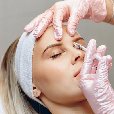 Botox Allergan 100IU Abbive Botox Clostridium Botulinum Toxin để loại bỏ các đường nét trên khuôn mặt