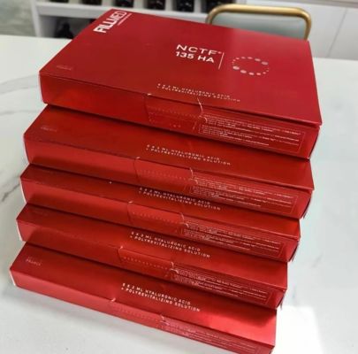 Tinh chất Mesotherapy Filorga NCTF 135HA với Bộ dụng cụ cho 5 lần điều trị để Cải thiện Cấp ẩm và Săn chắc Da