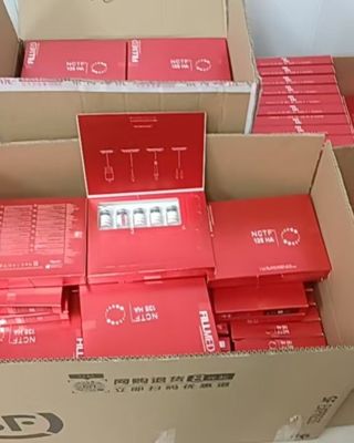 Tinh chất Mesotherapy Filorga NCTF 135HA với Bộ dụng cụ cho 5 lần điều trị để Cải thiện Cấp ẩm và Săn chắc Da