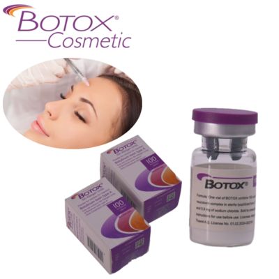 Allergan Botox 100IU Botulinum Toxin với thời hạn sử dụng 3 năm và thời gian sử dụng 4-8 tháng