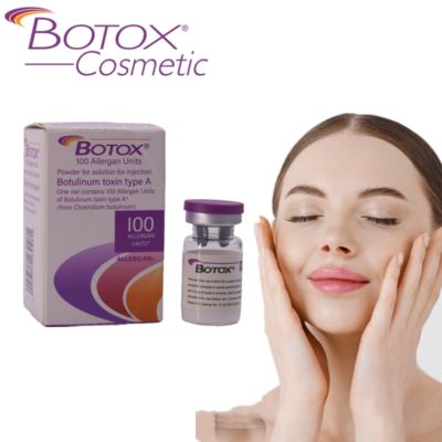 Allergan Botox 100IU Botulinum Toxin với thời hạn sử dụng 3 năm và thời gian sử dụng 4-8 tháng