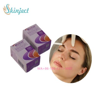 Botox Allergan 100IU Tiêm Giảm Nhăn, Xóa Nếp Nhăn Trán, Điều Trị Bằng Độc Tố Botulinum cho Làn Da Mịn Màng