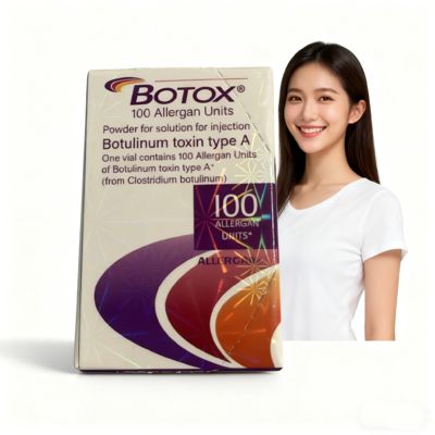 Allergan Botox Nobota 100u 200u để điều trị hiệu quả các đường nhăn mặt mũi tiêm độc tố botulinum