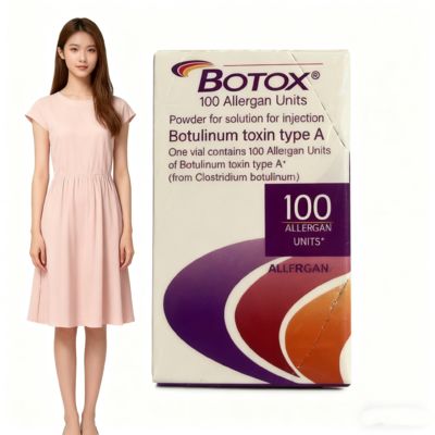 Allergan Botox Nobota 100u 200u để điều trị hiệu quả các đường nhăn mặt mũi tiêm độc tố botulinum