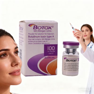 Botulinum Toxin Tiêm Allergan 100u cho Mặt onabotulinumtoxinA Loại A Cải Thiện Nếp Nhăn Trên Khuôn Mặt