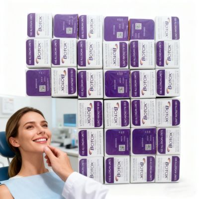 Botulinum Toxin Tiêm Allergan 100u cho Mặt onabotulinumtoxinA Loại A Cải Thiện Nếp Nhăn Trên Khuôn Mặt