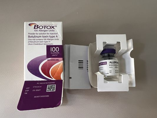 Chuyên gia tiêm BOTOX® & Dysport hàng đầu - Botulinum Toxin Allergan Botox
