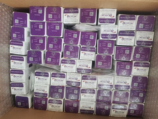 Tiêm Botox Allergan, Botulax, Độc tố Botulinum, Xóa nếp nhăn