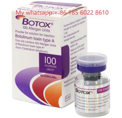Allergan Botox 100IU Tiêm Dysport Botulax Độc tố Botulinum Xóa Nếp nhăn