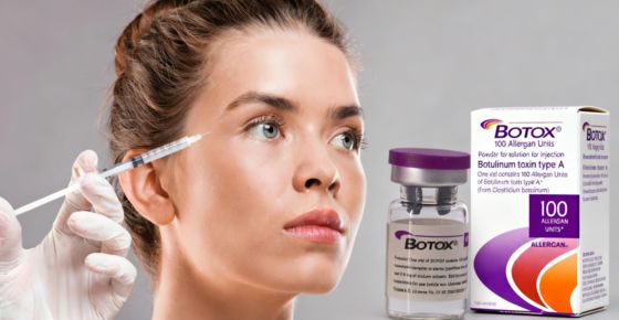 Botulax Độc tố Botulinum Dysport Allergan Botox để Giảm nếp nhăn và Thẩm mỹ