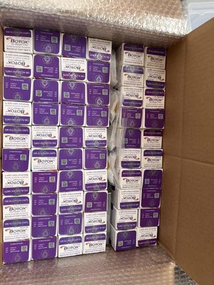 Botulax Độc tố Botulinum Dysport Allergan Botox để Giảm nếp nhăn và Thẩm mỹ