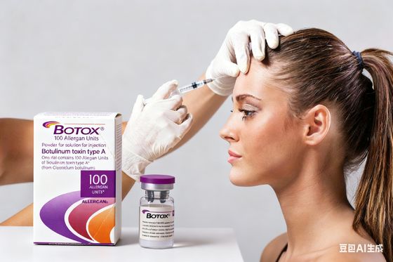 Botulinum Toxin Allergan Botox 100IU để Giảm Nếp Nhăn và Thẩm Mỹ
